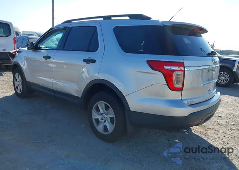 2013 Ford Explorer z USA, uszkodzony, nr VIN 1FM5K8B89DGB50568